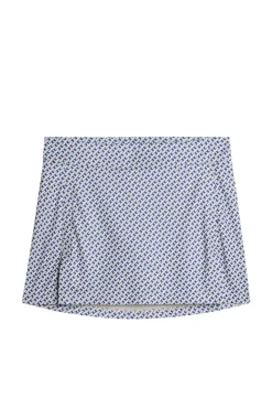 Golf|Skirts<J.Lindeberg Amelie Print Skirt TourGeoMoonbeamS