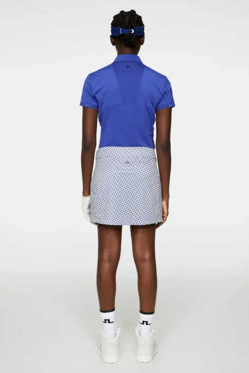 Golf|Skirts<J.Lindeberg Amelie Print Skirt TourGeoMoonbeamS