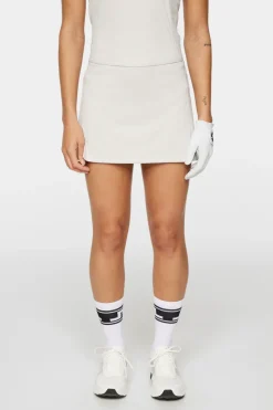 Golf|Skirts<J.Lindeberg Amelie Skirt Moonbeam