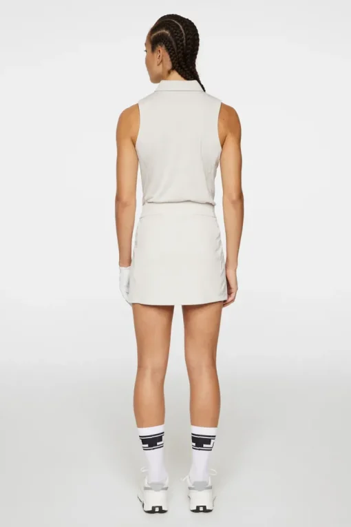 Golf|Skirts<J.Lindeberg Amelie Skirt Moonbeam