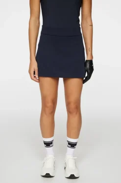 Golf|Skirts<J.Lindeberg Amelie Skirt JLNavy