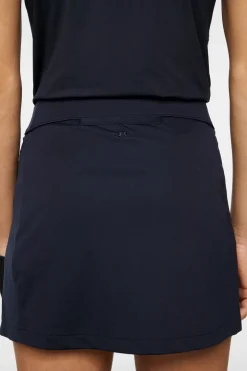 Golf|Skirts<J.Lindeberg Amelie Skirt JLNavy