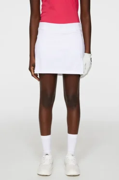 Golf|Skirts<J.Lindeberg Amelie Skirt White