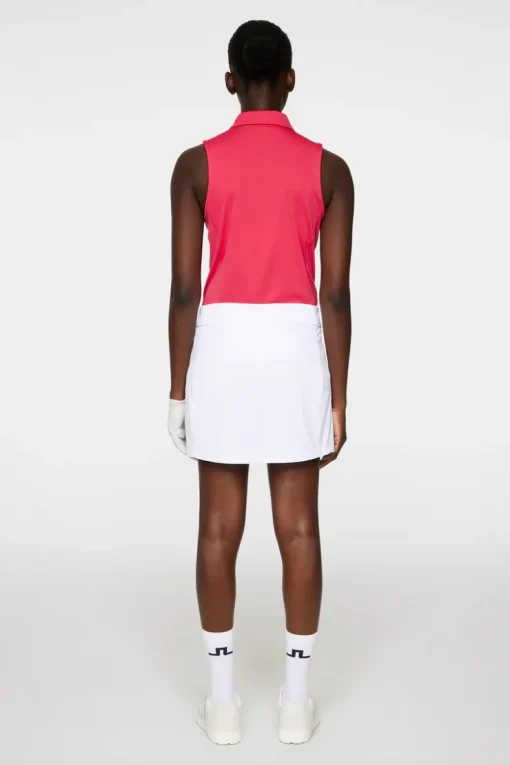 Golf|Skirts<J.Lindeberg Amelie Skirt White