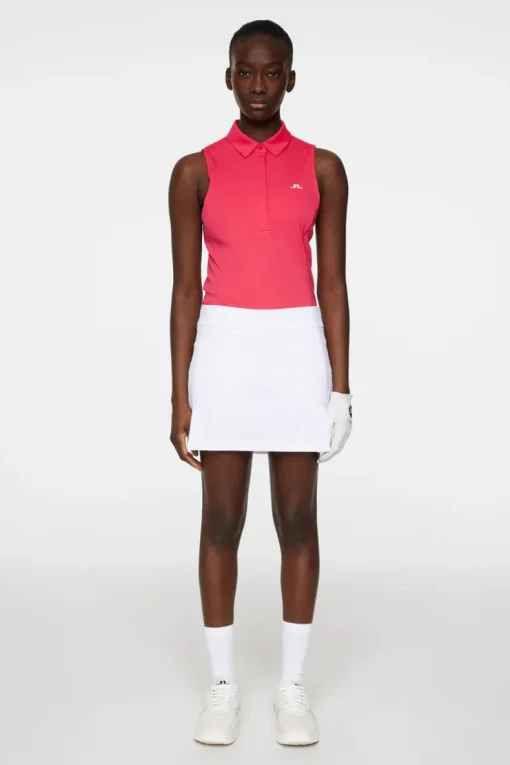 Golf|Skirts<J.Lindeberg Amelie Skirt White