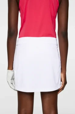 Golf|Skirts<J.Lindeberg Amelie Skirt White