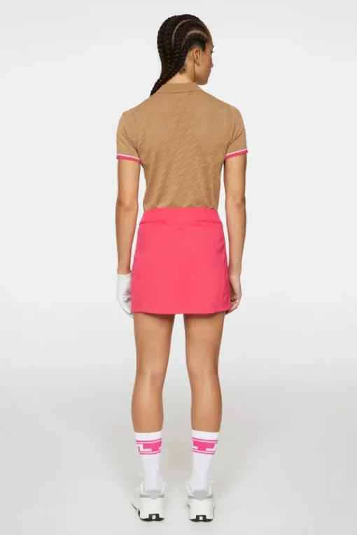 Golf|Skirts<J.Lindeberg Amelie Skirt Azalea