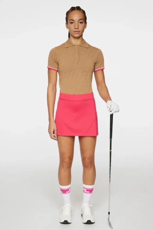 Golf|Skirts<J.Lindeberg Amelie Skirt Azalea