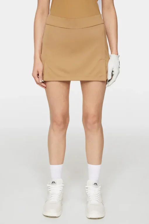 Golf|Skirts<J.Lindeberg Amelie Skirt TigersEye
