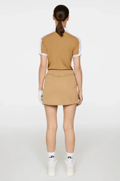 Golf|Skirts<J.Lindeberg Amelie Skirt TigersEye