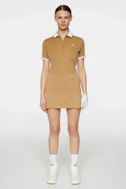Golf|Skirts<J.Lindeberg Amelie Skirt TigersEye