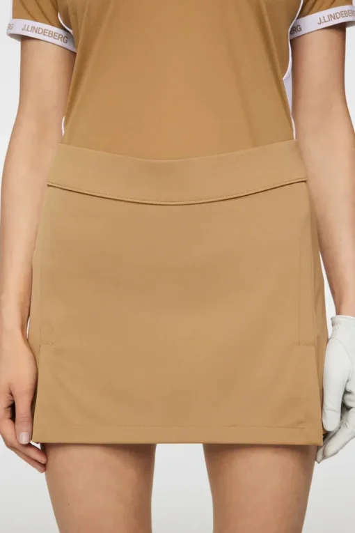Golf|Skirts<J.Lindeberg Amelie Skirt TigersEye