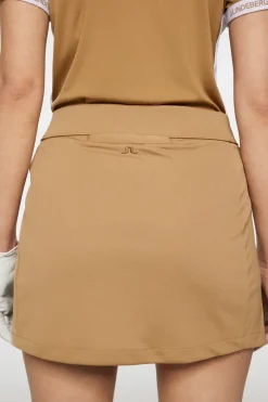 Golf|Skirts<J.Lindeberg Amelie Skirt TigersEye