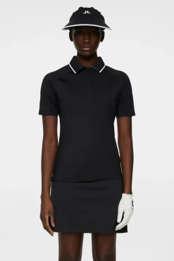 Golf|Tops<J.Lindeberg Amy Polo Black