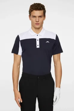 Golf|Polo Shirts<J.Lindeberg Anders Slim Fit Polo JLNavy