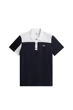 Golf|Polo Shirts<J.Lindeberg Anders Slim Fit Polo JLNavy
