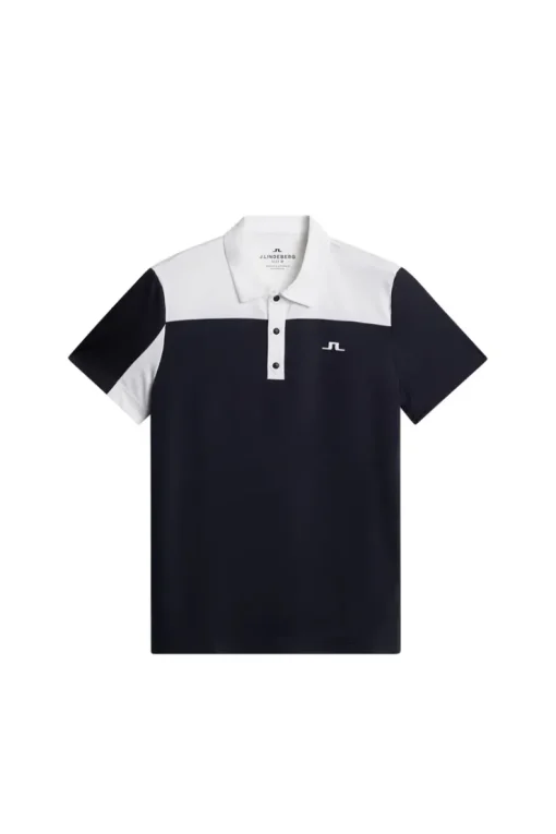 Golf|Polo Shirts<J.Lindeberg Anders Slim Fit Polo JLNavy