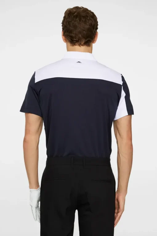 Golf|Polo Shirts<J.Lindeberg Anders Slim Fit Polo JLNavy