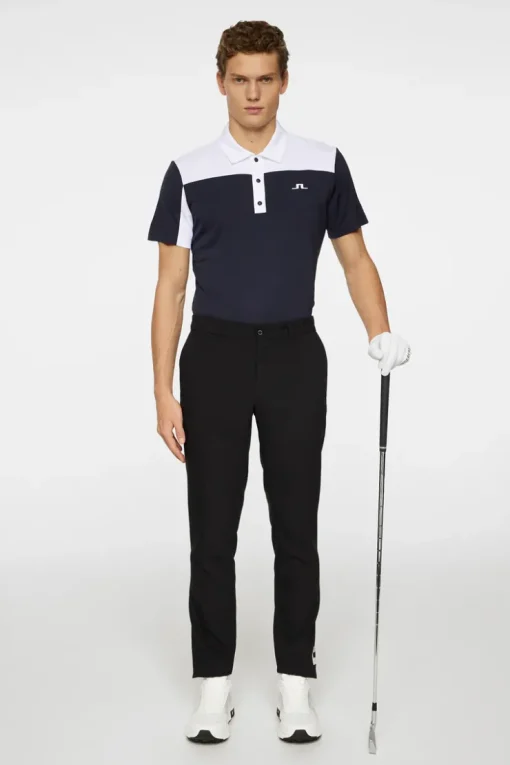 Golf|Polo Shirts<J.Lindeberg Anders Slim Fit Polo JLNavy