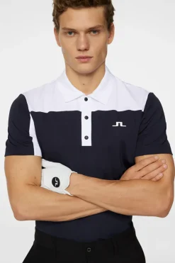 Golf|Polo Shirts<J.Lindeberg Anders Slim Fit Polo JLNavy