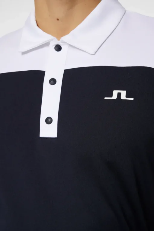 Golf|Polo Shirts<J.Lindeberg Anders Slim Fit Polo JLNavy