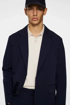 Suits & Tailoring|Blazers<J.Lindeberg Andre U Tech Bi Stretch Blazer JLNavy