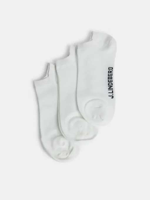Accessories|Accessories<J.Lindeberg Ankle Bamboo Sock White