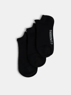 Accessories|Accessories<J.Lindeberg Ankle Bamboo Sock Black