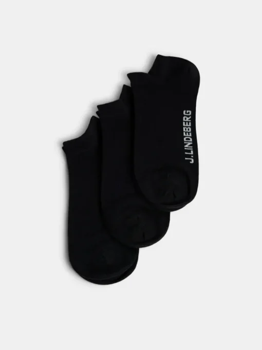 Accessories|Accessories<J.Lindeberg Ankle Bamboo Sock Black