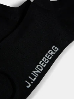 Accessories|Accessories<J.Lindeberg Ankle Bamboo Sock Black