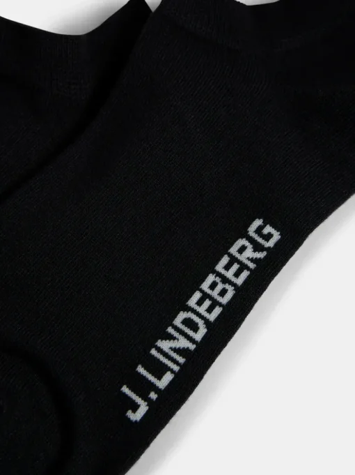 Accessories|Accessories<J.Lindeberg Ankle Bamboo Sock Black