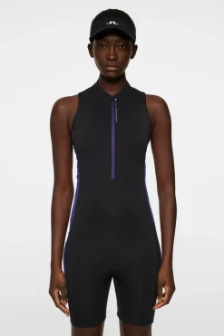 Bottoms|Base & Mid Layers<J.Lindeberg Annelik Body Suit Black