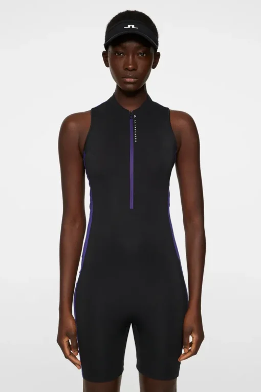 Bottoms|Base & Mid Layers<J.Lindeberg Annelik Body Suit Black