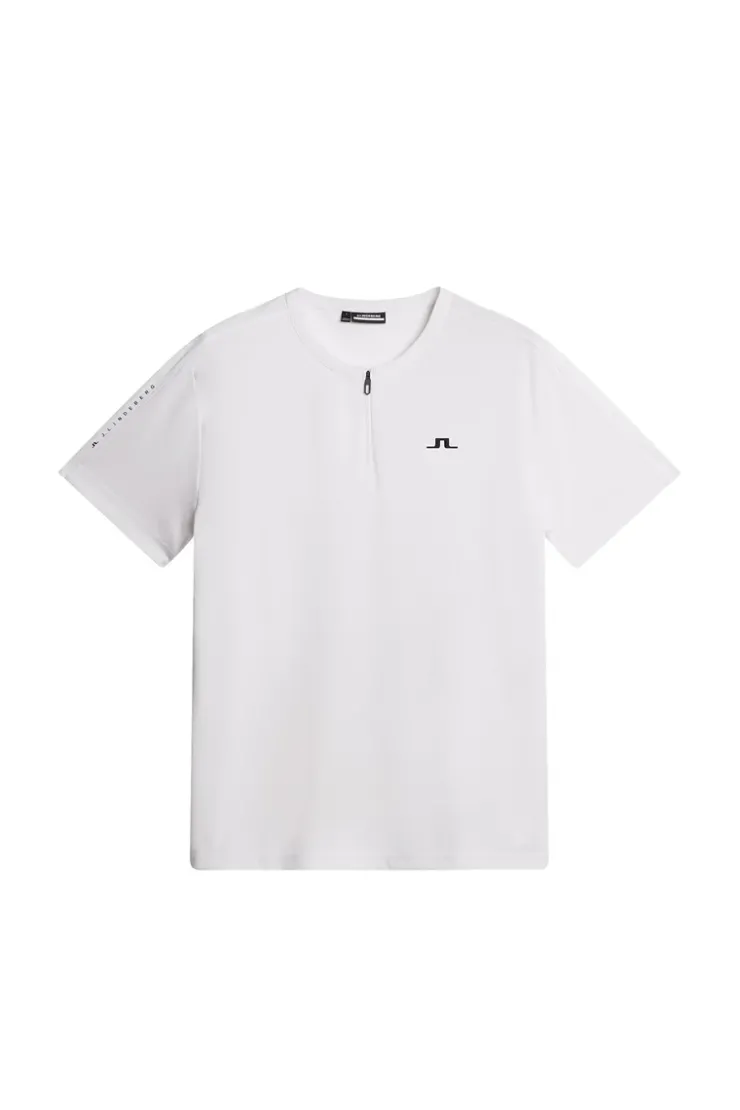 T-shirts|Tennis<J.Lindeberg Antonio T-shirt White