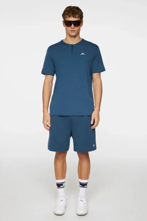 T-shirts|Tennis<J.Lindeberg Antonio T-shirt KeyLargo