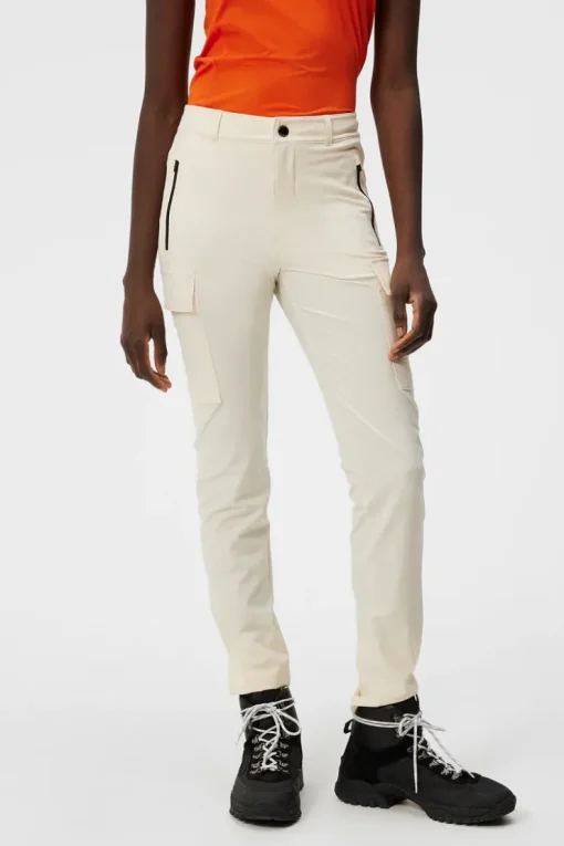 Trousers|Outdoor<J.Lindeberg Anya Pant AlmondMilk