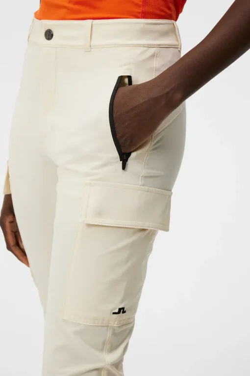 Trousers|Outdoor<J.Lindeberg Anya Pant AlmondMilk