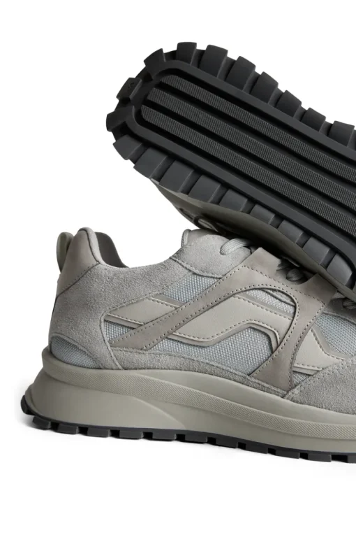 Fashion Shoes|Shoes<J.Lindeberg Ares Sport Sneaker StoneGrey