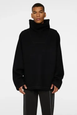 Après Ski<J.Lindeberg Armond Wool Anorak Sweater Black
