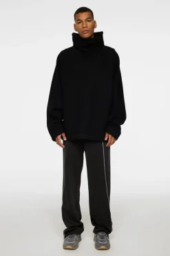 Après Ski<J.Lindeberg Armond Wool Anorak Sweater Black
