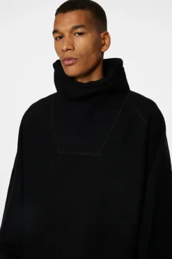 Après Ski<J.Lindeberg Armond Wool Anorak Sweater Black
