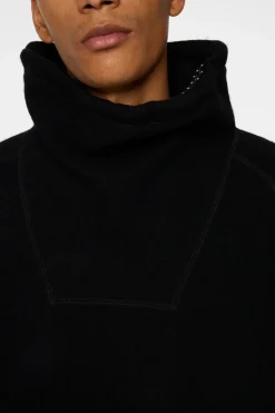 Après Ski<J.Lindeberg Armond Wool Anorak Sweater Black