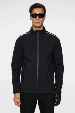 Golf|Jackets<J.Lindeberg Arvid Rain Jacket Black