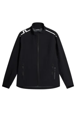 Golf|Jackets<J.Lindeberg Arvid Rain Jacket Black