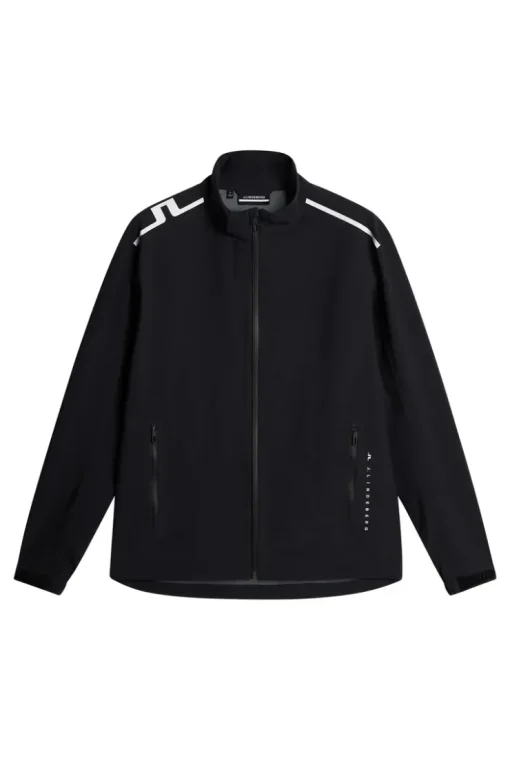 Golf|Jackets<J.Lindeberg Arvid Rain Jacket Black