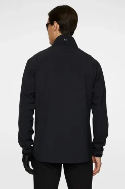 Golf|Jackets<J.Lindeberg Arvid Rain Jacket Black