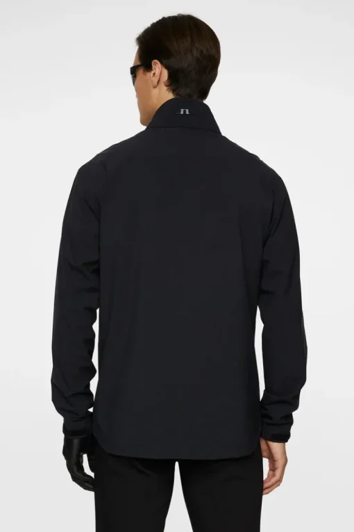 Golf|Jackets<J.Lindeberg Arvid Rain Jacket Black