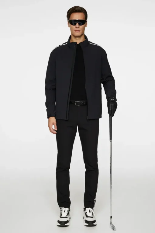 Golf|Jackets<J.Lindeberg Arvid Rain Jacket Black