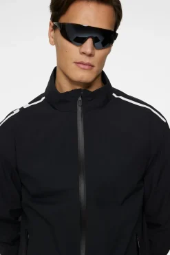 Golf|Jackets<J.Lindeberg Arvid Rain Jacket Black