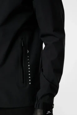 Golf|Jackets<J.Lindeberg Arvid Rain Jacket Black